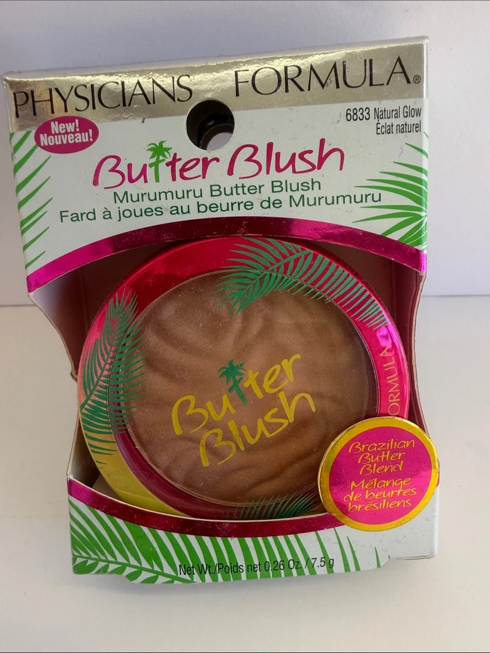 Physicians Formula Murumuru Butter Blush, Natural Glow